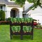 Plastic Raised Garden Bed Outdoor Yard Planter Box Grow Vegetable/Flower/Herb Box